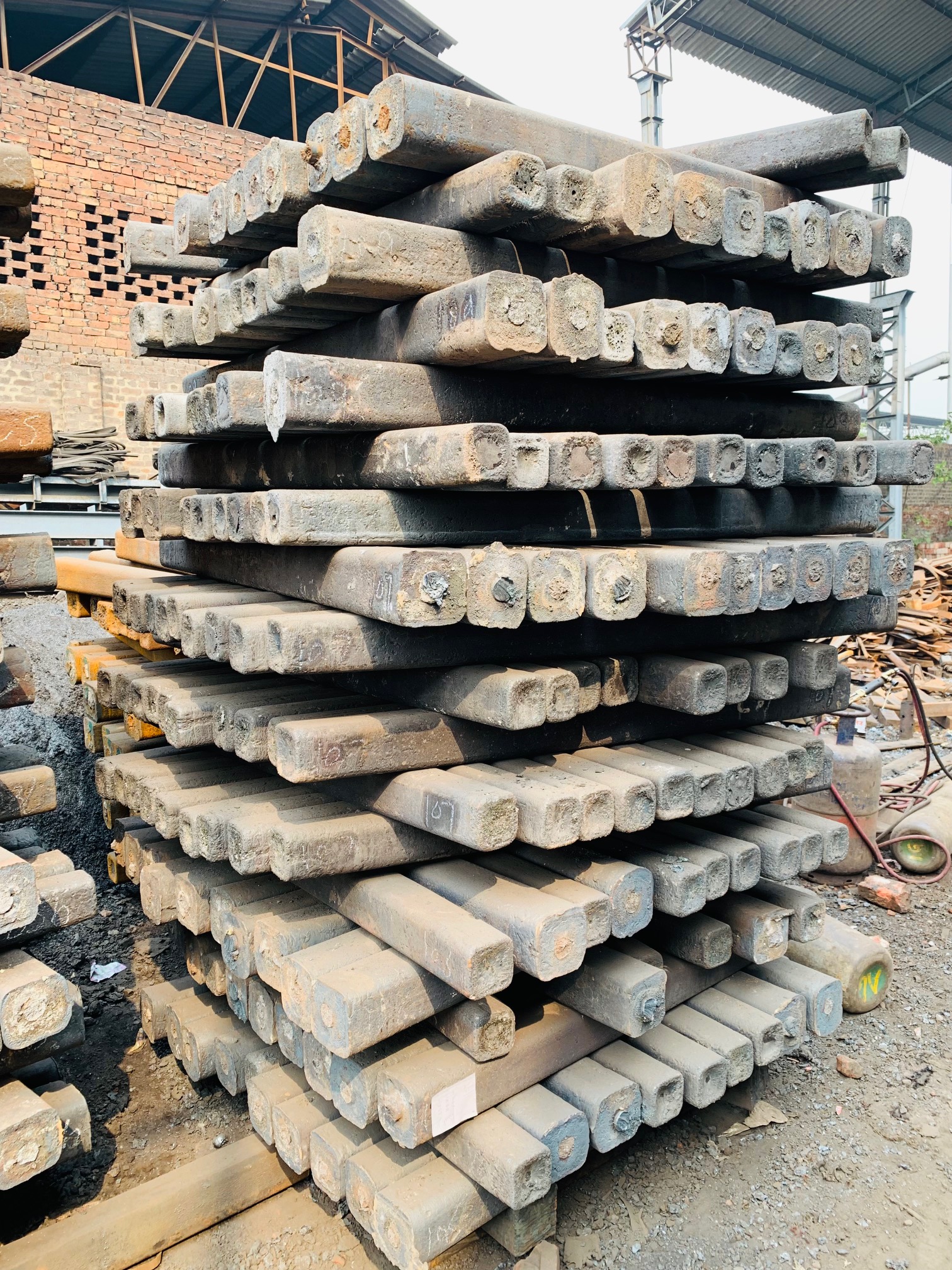 Steel Manufacturing Facility