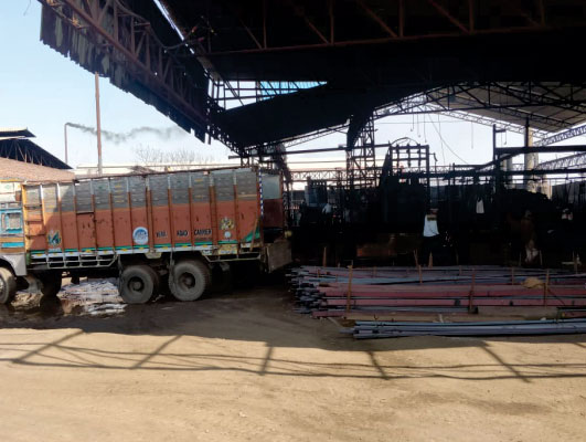 AK Steels Manufacturing Facility