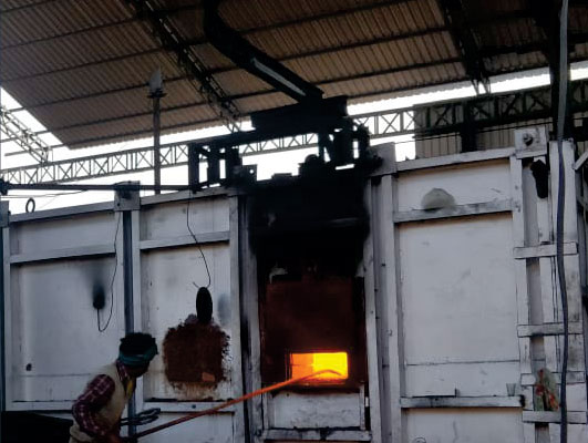 Steel Manufacturing Facility