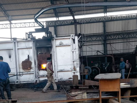 Steel Manufacturing Facility