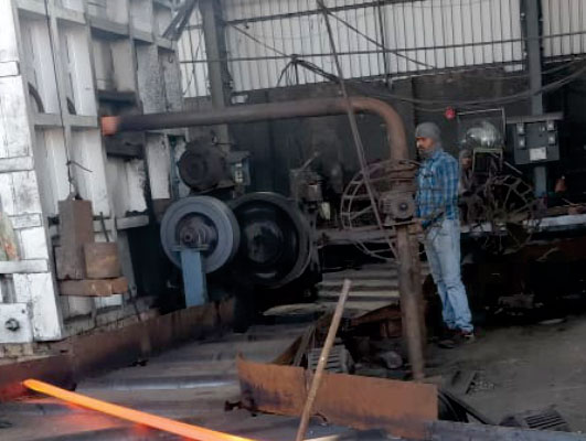 Steel Rolling Process